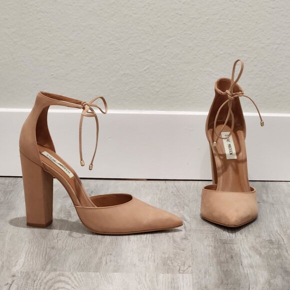 Steve Madden Pamperd Lace-Up Pump 9M - Picture 2 of 4